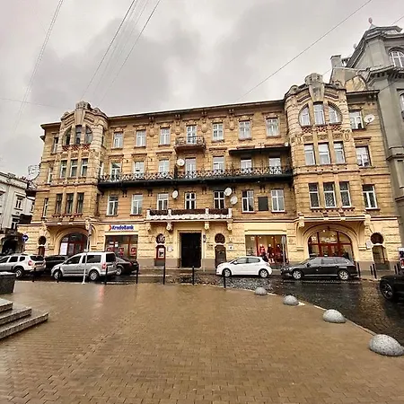 Appartement 3 In The Centr Lviv