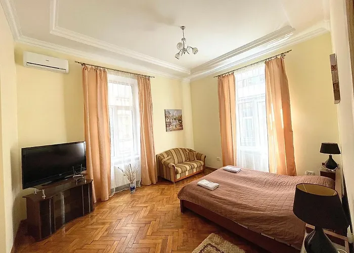 Apartment 3 In The Centr Lviv