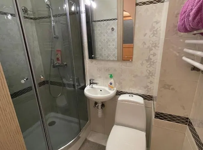 3 In The Centr Апартаменти *