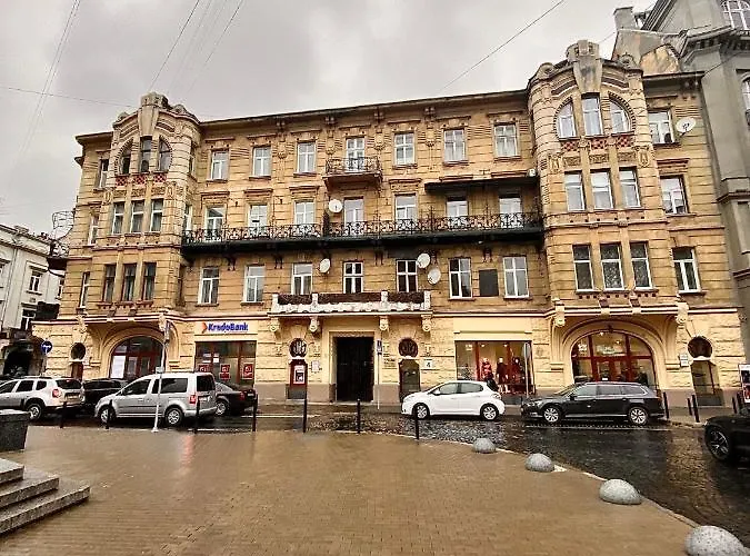 Apartment 3 In The Centr Lviv